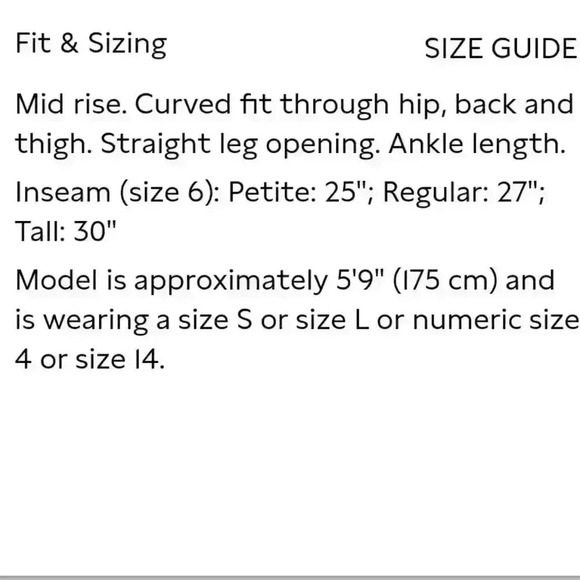 Banana Republic Curve Avery Herringbone Straight Pant - Picture 9 of 15